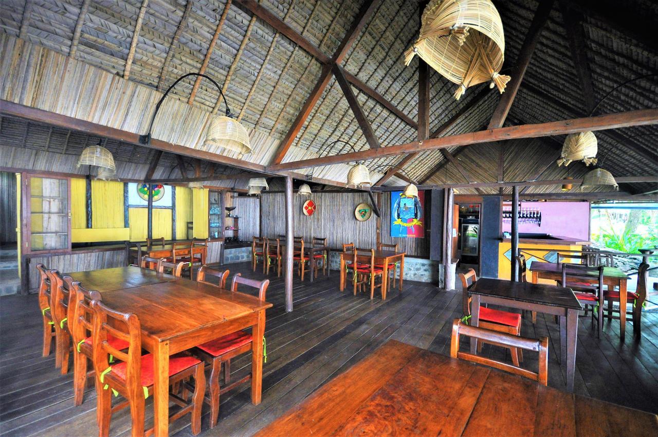 Natiora Green Lodge Ile Sainte-Marie Kültér fotó